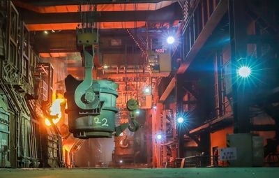 WATT-iSmart铸造吊天车挂钩智能识别监控预警系统